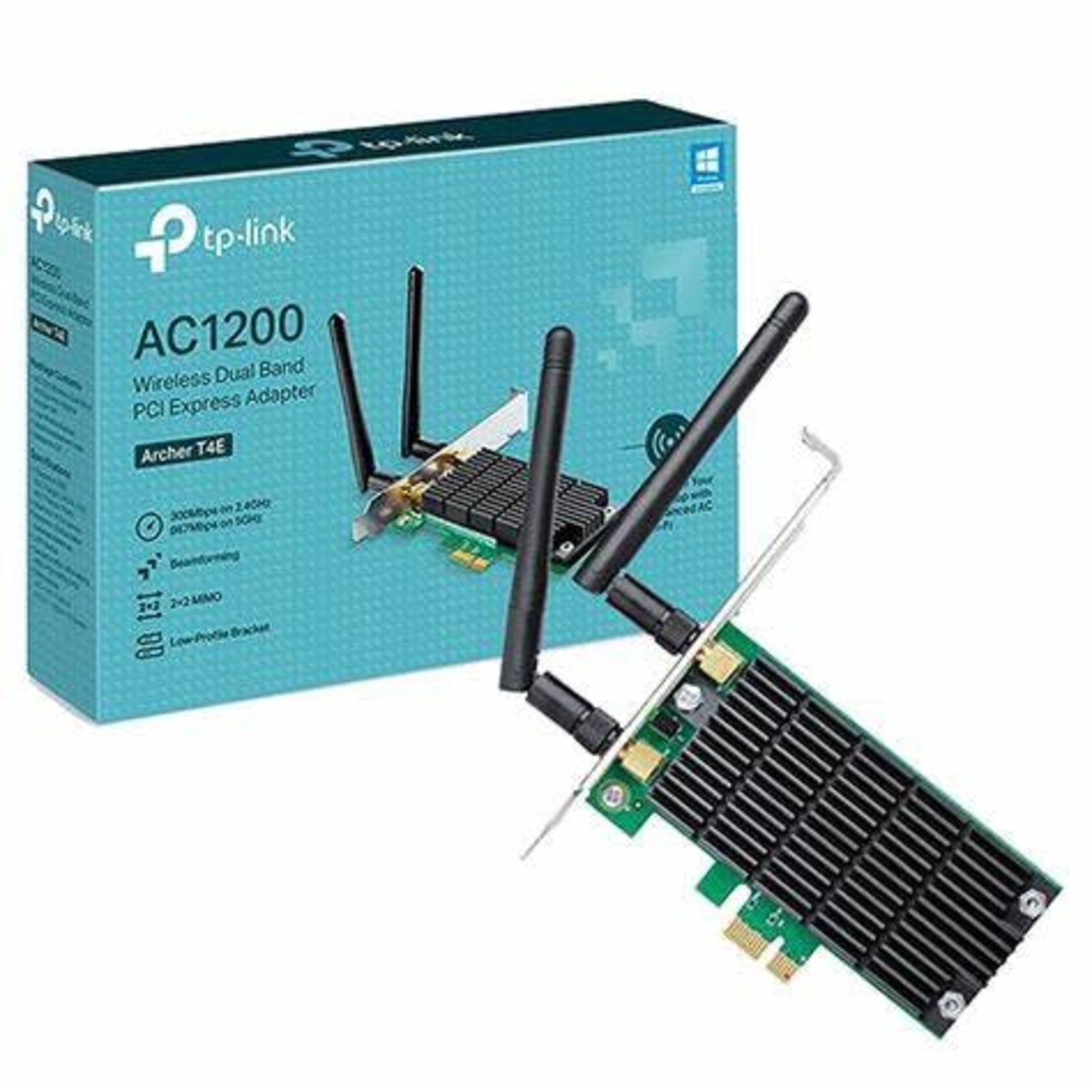 TP-Link TP-Link Archer T4E AC1200 WiFi PCIe