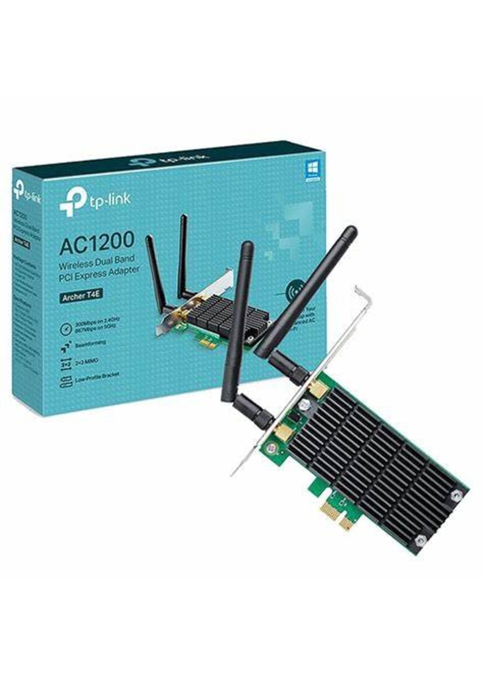 TP-Link TP-Link Archer T4E AC1200 WiFi PCIe