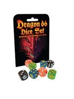 ***Dice 5957 Dragon Dice d6