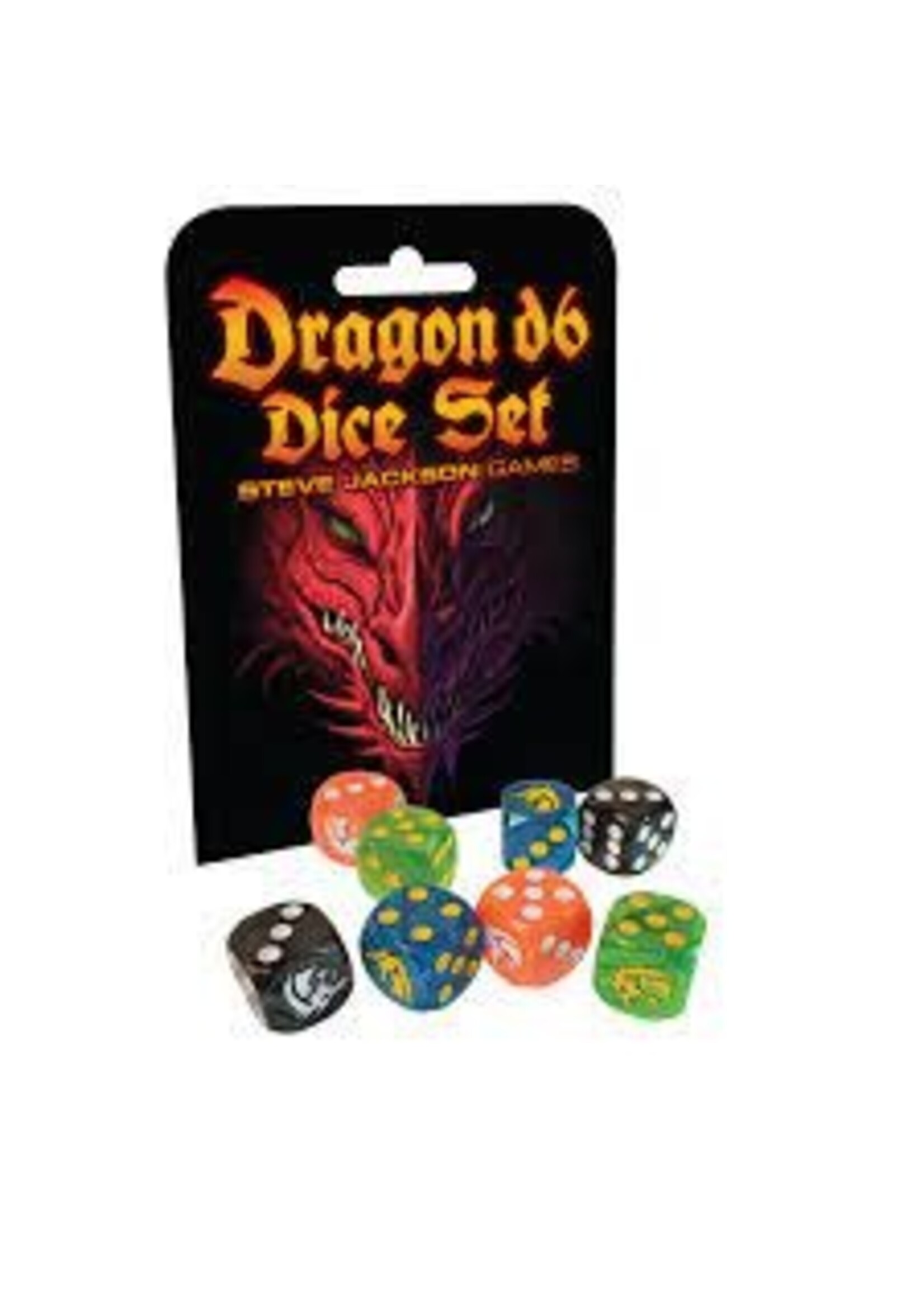 ***Dice 5957 Dragon Dice d6