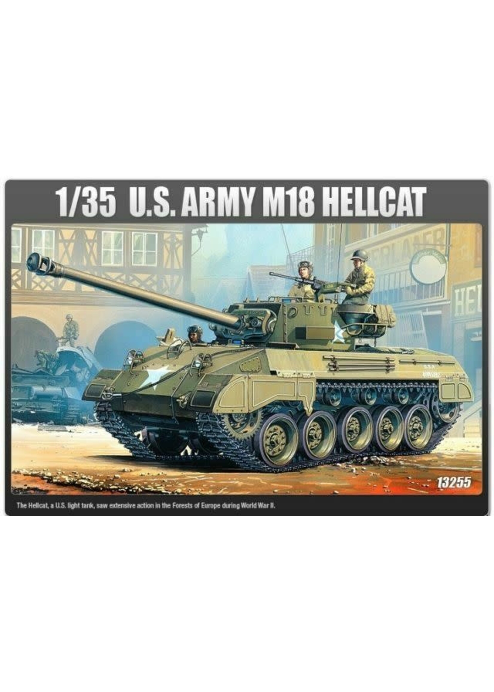 Academy ***ACA13255 US Army M18 Hellcat (1/35)