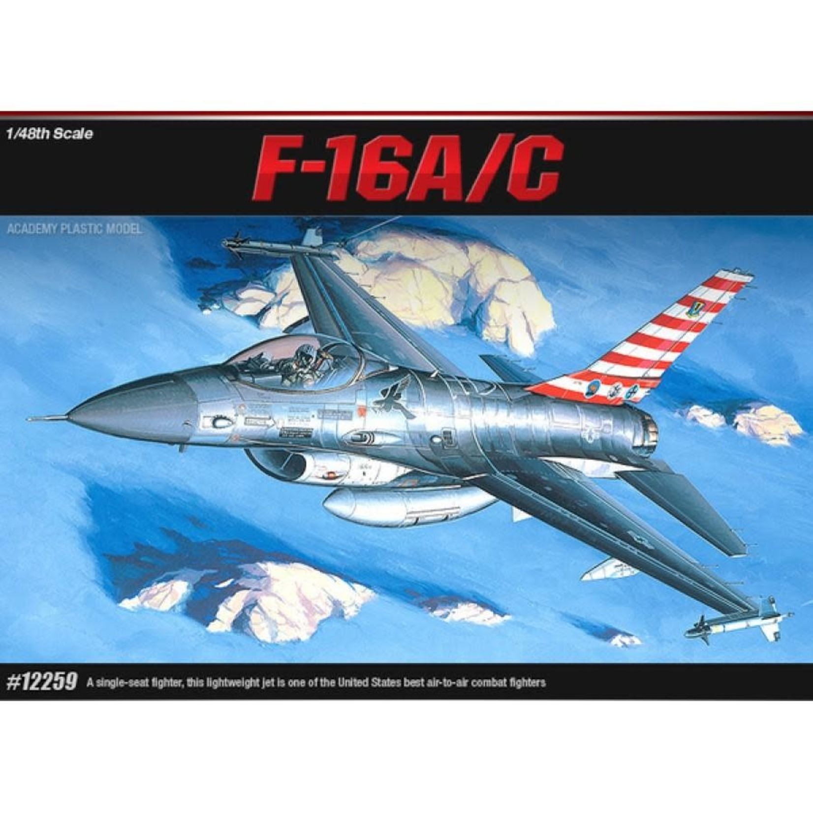 Academy ACA12259 F-16A/C Fighting Falcon (1/48)