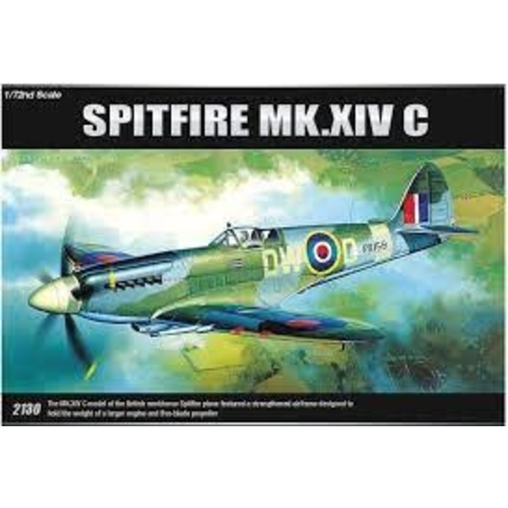 Academy ACA12484 Spitfire Mk.XIVc (1/72)