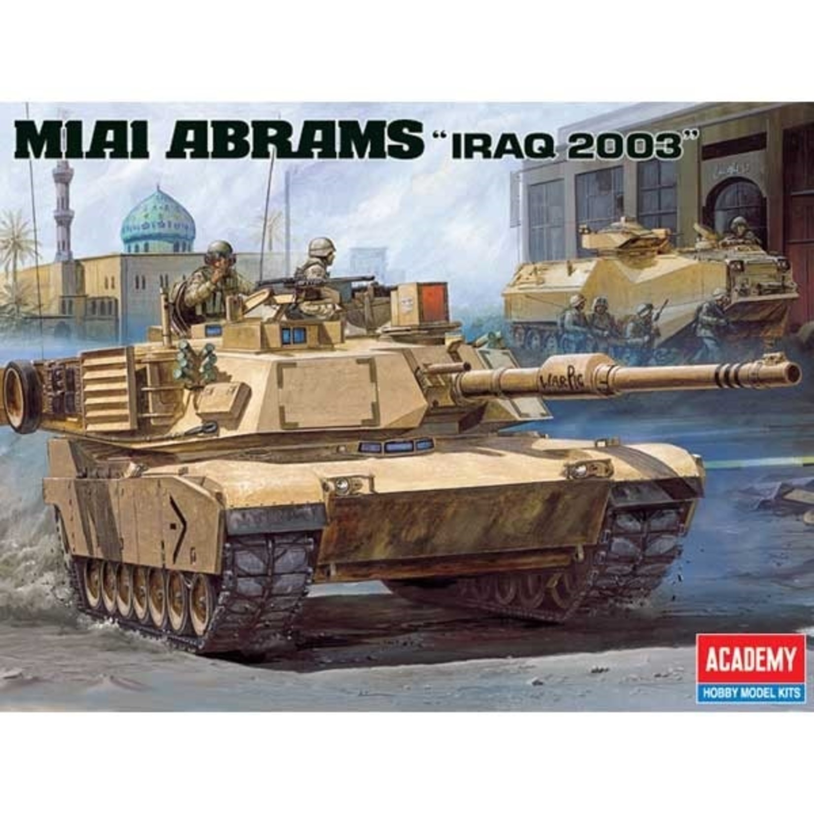 Academy ACA13202 M1A1 Abrams Iraq 2003 (1/35)