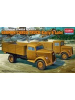 Academy ***ACA13404 German Cargo Truck E/L (1/72)
