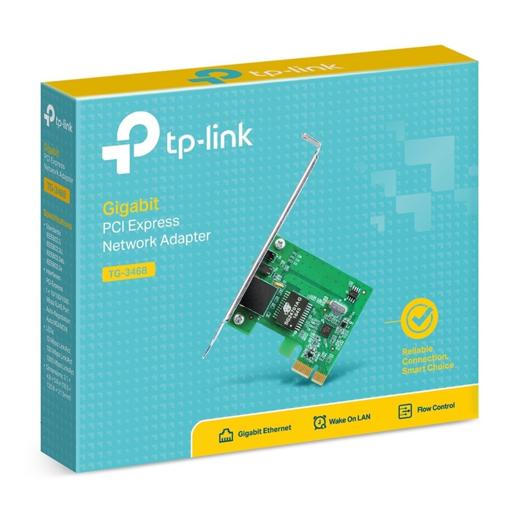 TP-Link TP-Link TG-3468 Gigabit PCIe Adapter