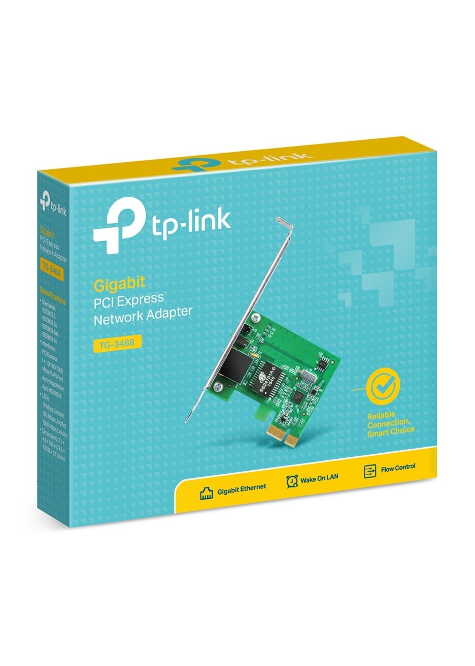 TP-Link TP-Link TG-3468 Gigabit PCIe Adapter