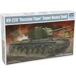 Trumpeter TRU05553 KV-220 Super Heavy Tank (1/35)