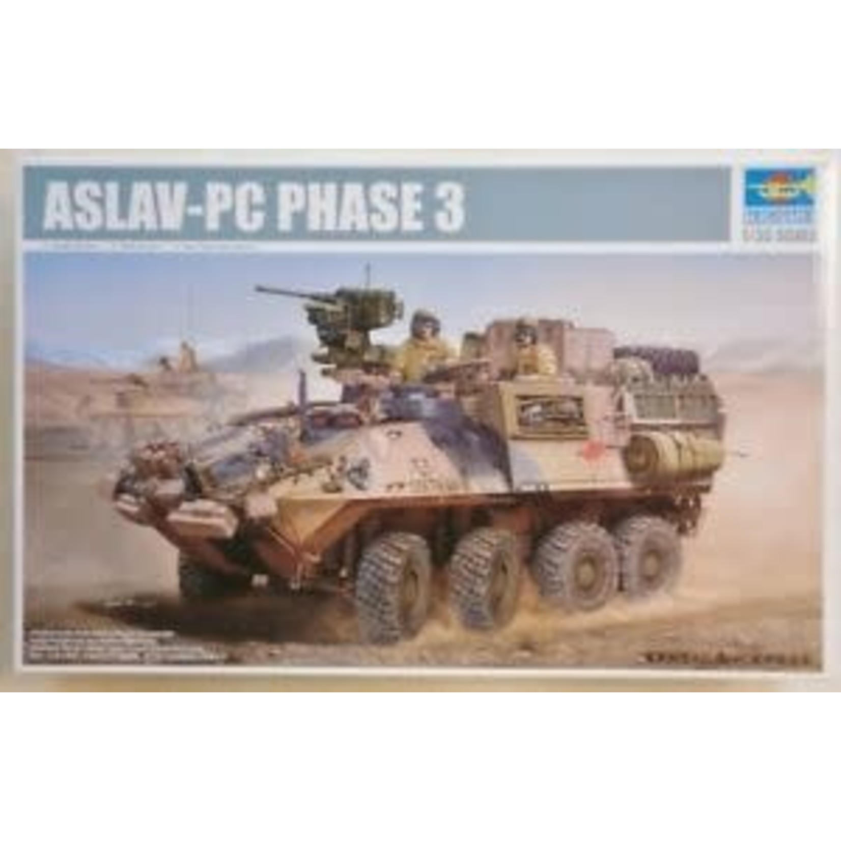 Trumpeter TRU05535 ASLAV-PC Phase 3 (1/35)