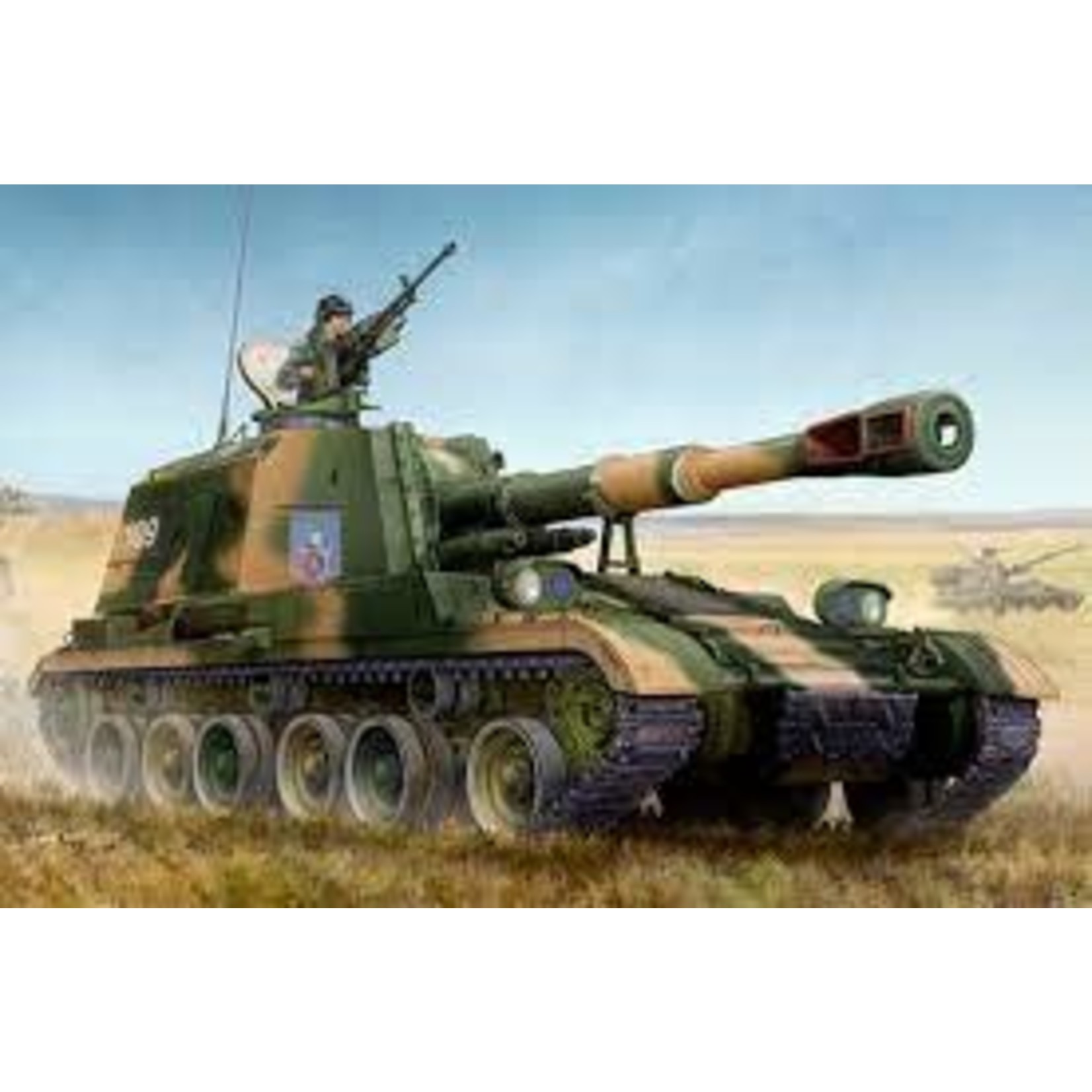 Trumpeter TRU05536 PLZ-83A SP Gun (1/35)