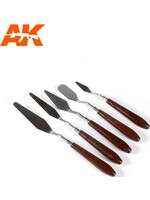AK Interactive AK-9051 Modeling Spatula set