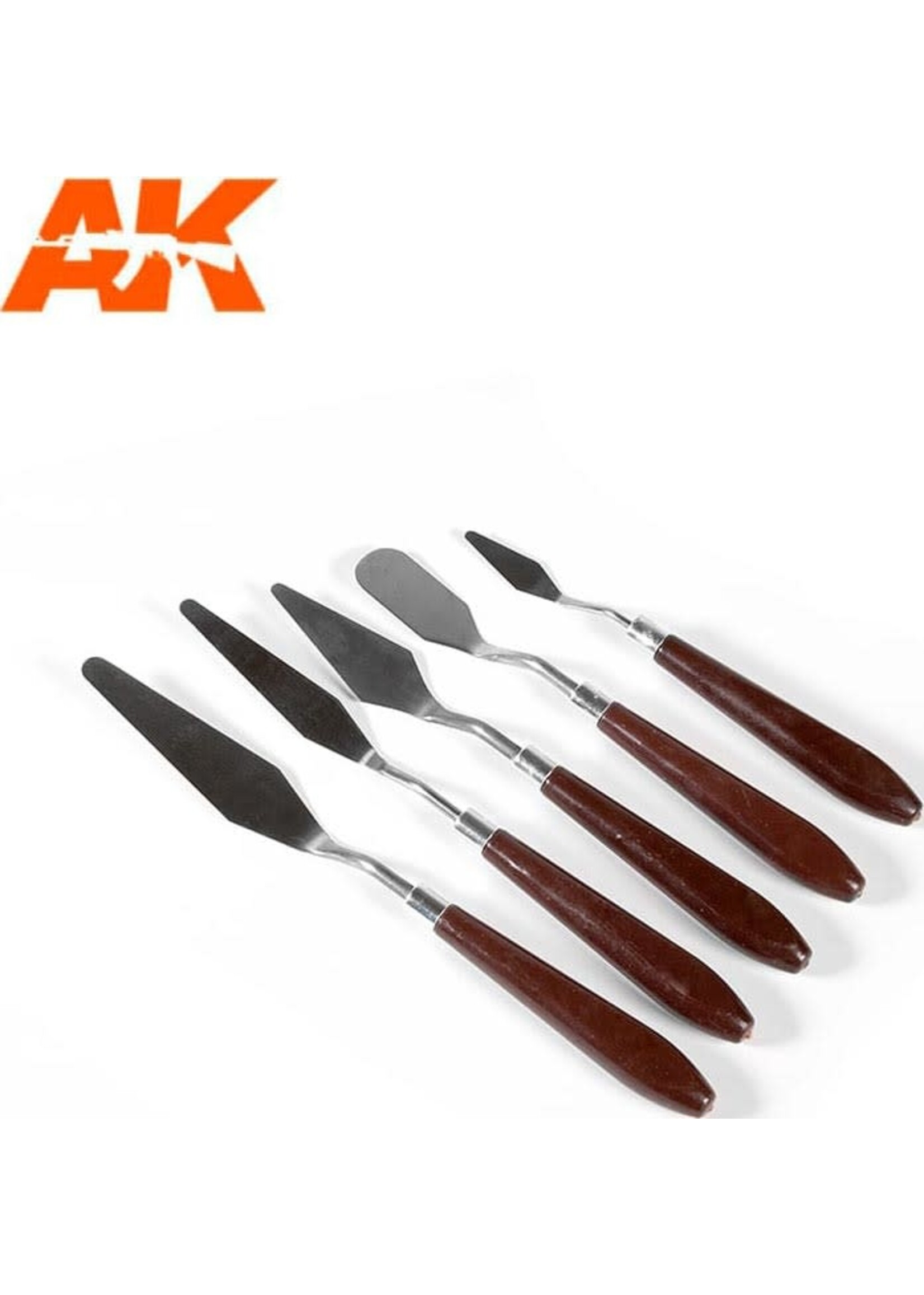 AK Interactive AK-9051 Modeling Spatula set