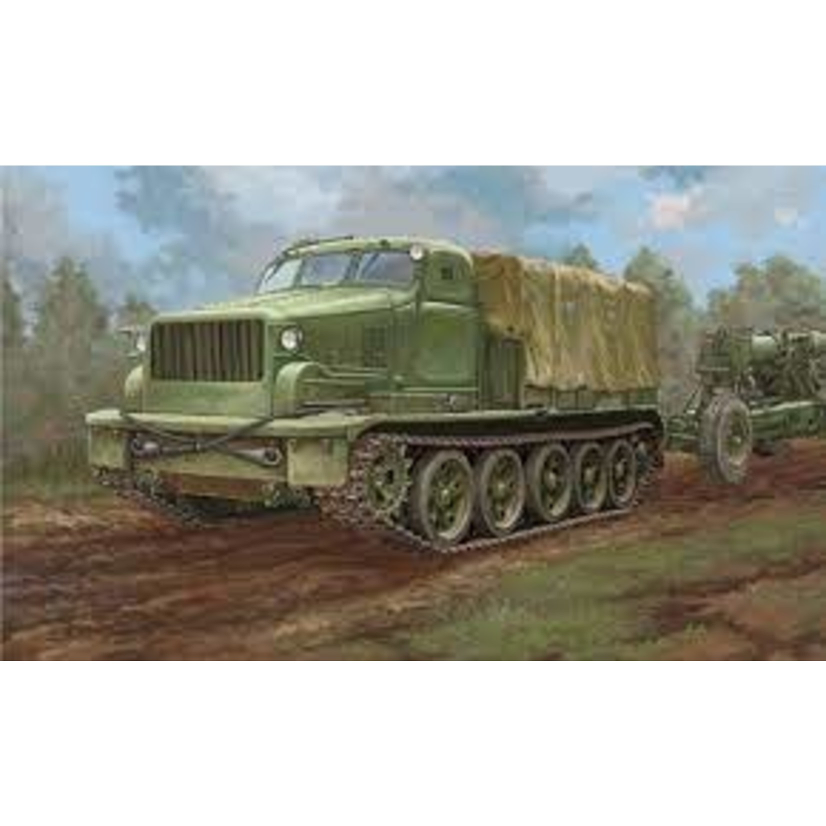 Trumpeter TRU09501 AT-T Artillery Prime Mover (1/35)