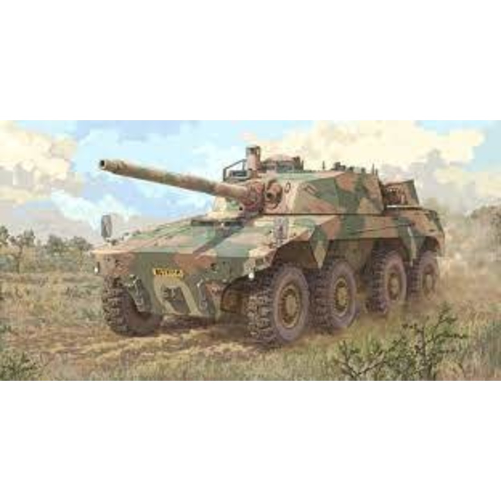 Trumpeter TRU09516 South African Rooikat AFV (1/35)