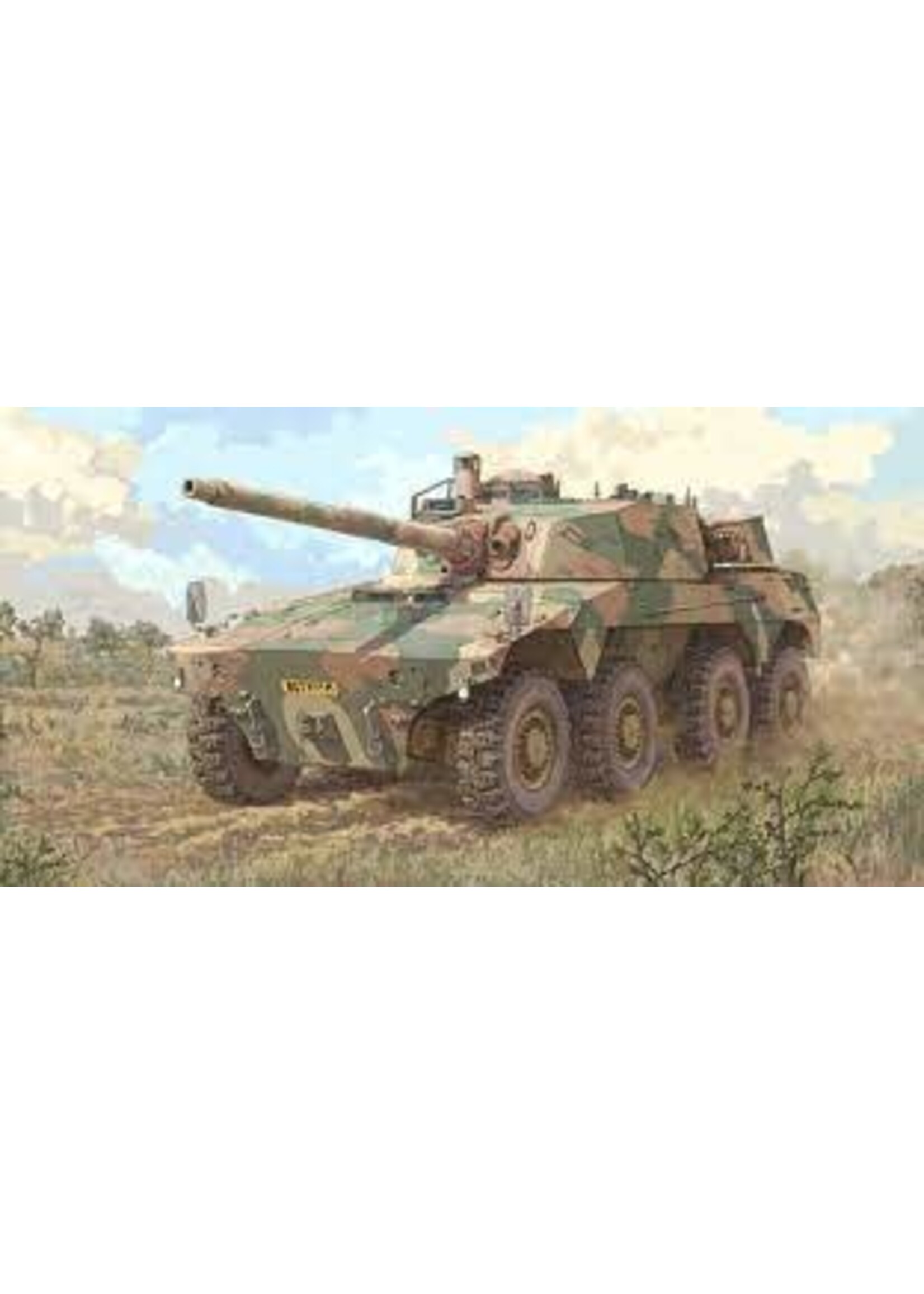 Trumpeter TRU09516 South African Rooikat AFV (1/35)