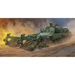 Trumpeter TRU09552 BMR-3 Armored Mine-Clearing Vehicle (1/35)