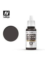 Vallejo 145VAL70822 Model Color SS Camouflage Black Brown (17ml)