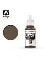 Vallejo VAL70826  #129 Model Color German Camouflage Medium Brown (17ml)