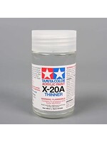 Tamiya TAM81030 X20AL Acrylic Thinner (46ml)