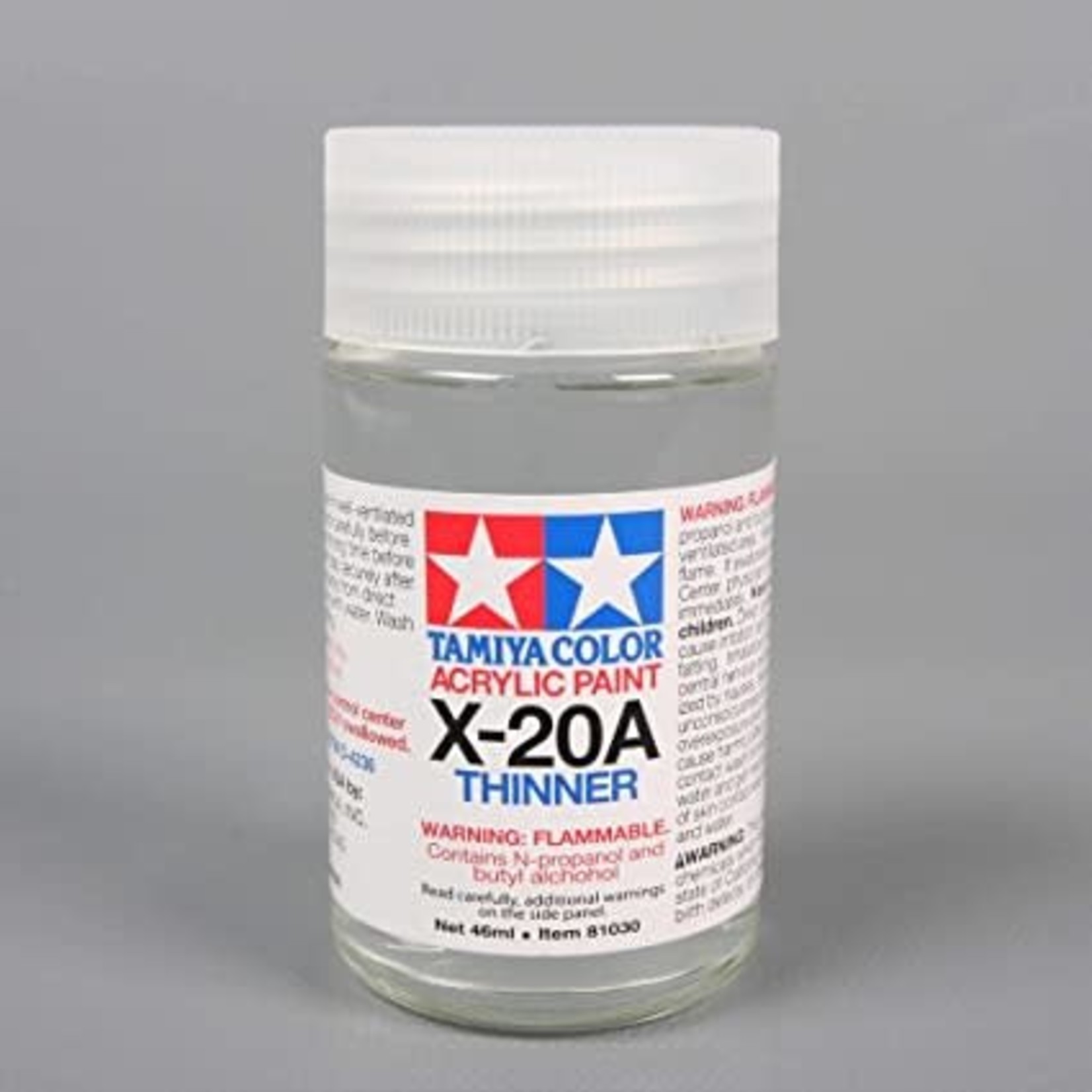 Tamiya TAM81030 X20AL Acrylic Thinner (46ml)