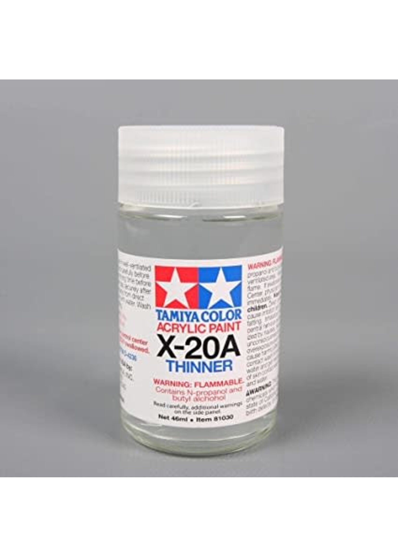 Tamiya TAM81030 X20AL Acrylic Thinner (46ml)