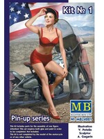 Master Box ***MSTBX24001 Marylin Pin-Up Series # 1 (1/24)
