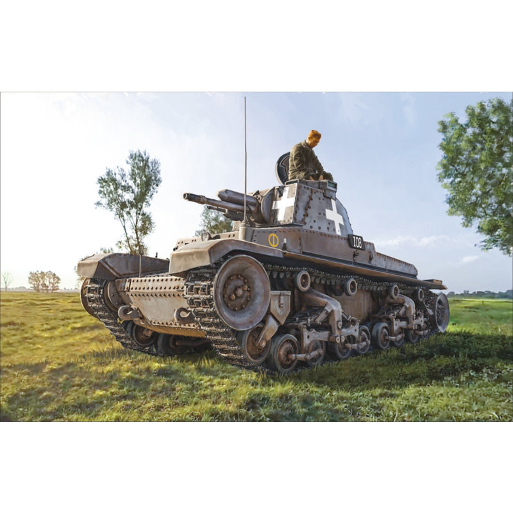 Academy ACA13280 35T German Light Tank (1/35)