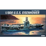 Academy ACA14212 U.S.S. CVN-69 Eisenhower (1/800)