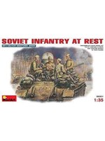 MiniArt ***MIART35001 Soviet Infantry at Rest 1943-45 (1/35)