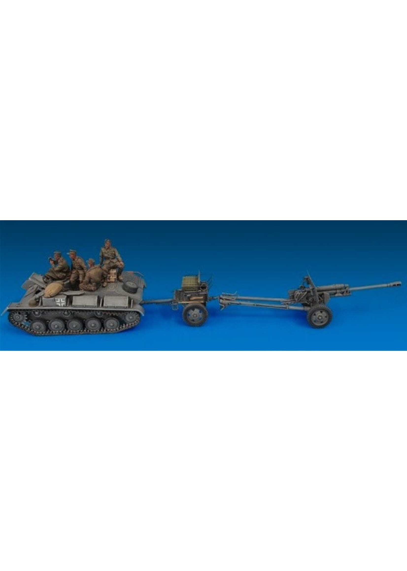 MiniArt ***zMIART35039 German Artillery Tractor T-70(r) & 7.62cm Gun (1/35)