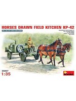 MiniArt ***MIART35057 Horse Drawn Field Kitchen (1/35)