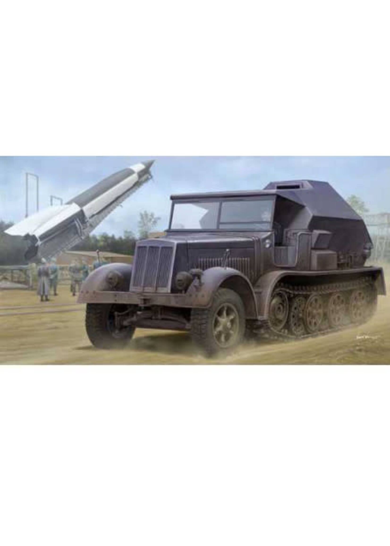Trumpeter ***TRU09537 Sd.Kfz.7/3 Half-Track Artillery (1/35)