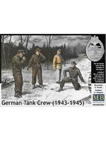 Master Box ***MSTBX3507 German Tank Crew 1943-1945 Kit # 1 (1/35)