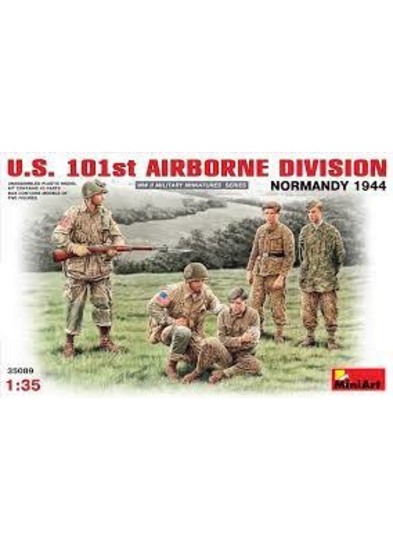 MiniArt ***zMIART35089 US 101st Airborne (1/35)