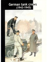 Master Box ***zMSTBX3508 German Tank Crew 1943-1945 Kit # 2 (1/35)