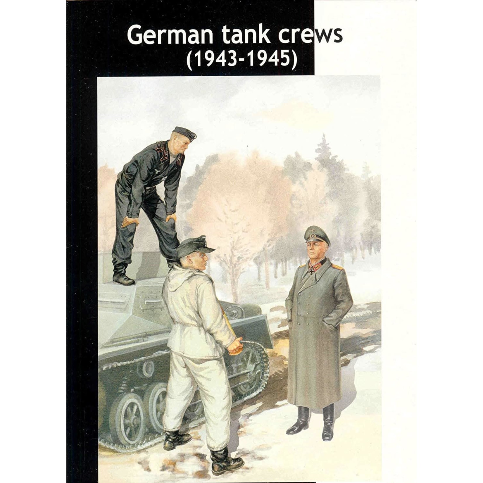 Master Box MSTBX3508 German Tank Crew 1943-1945 Kit # 2 (1/35)