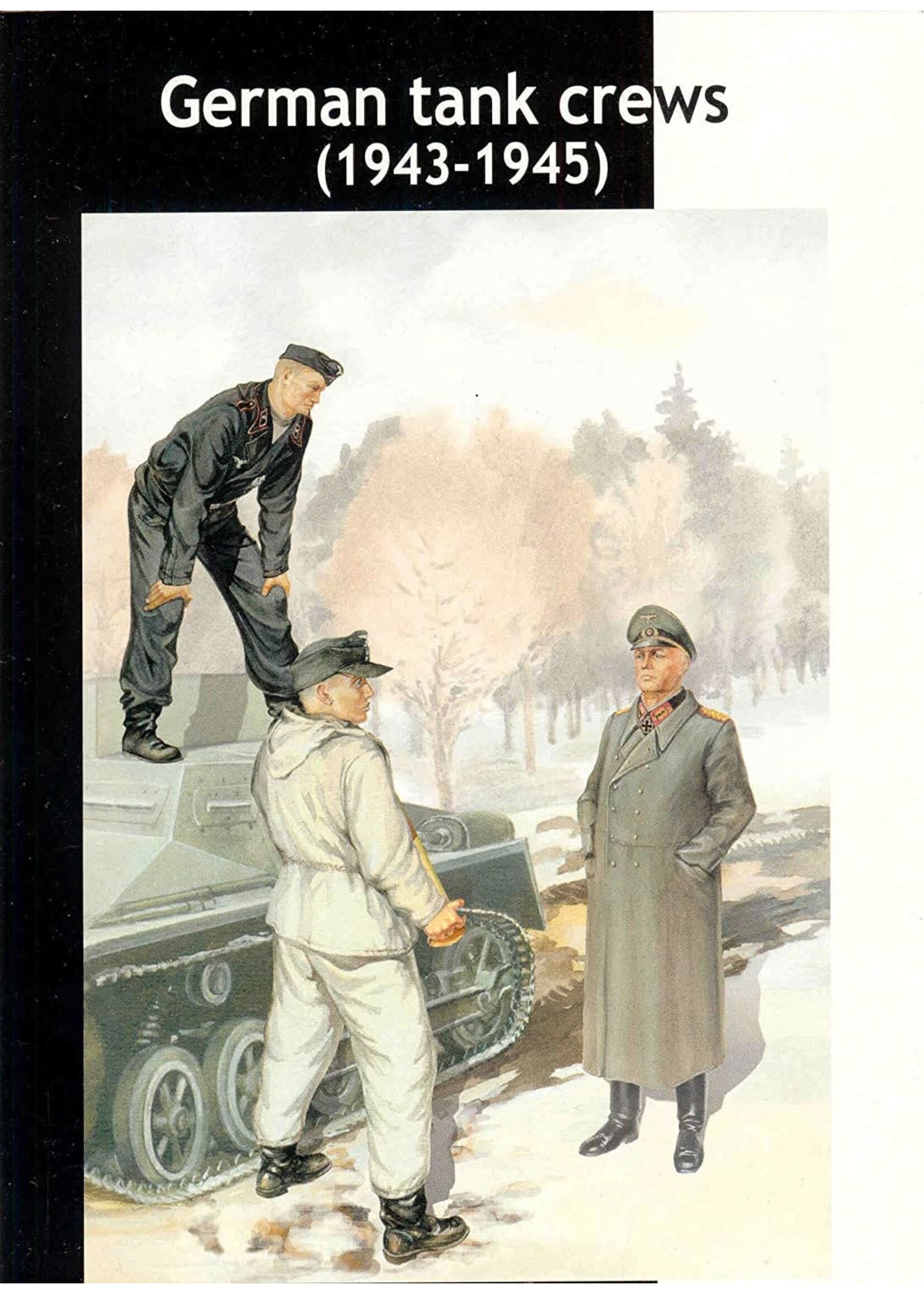 Master Box ***zMSTBX3508 German Tank Crew 1943-1945 Kit # 2 (1/35)