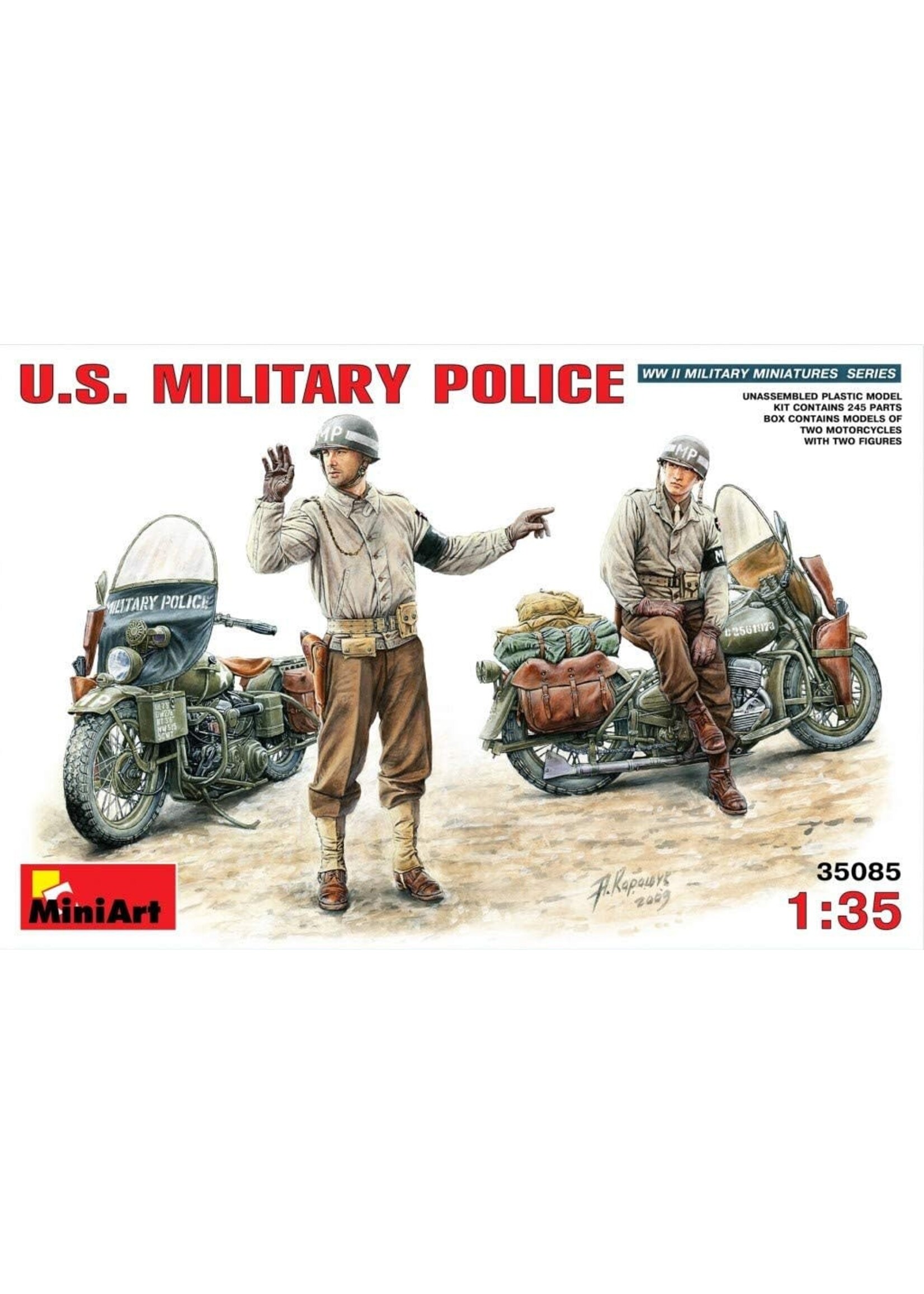 MiniArt ***MIART35085 US Military Police (1/35)