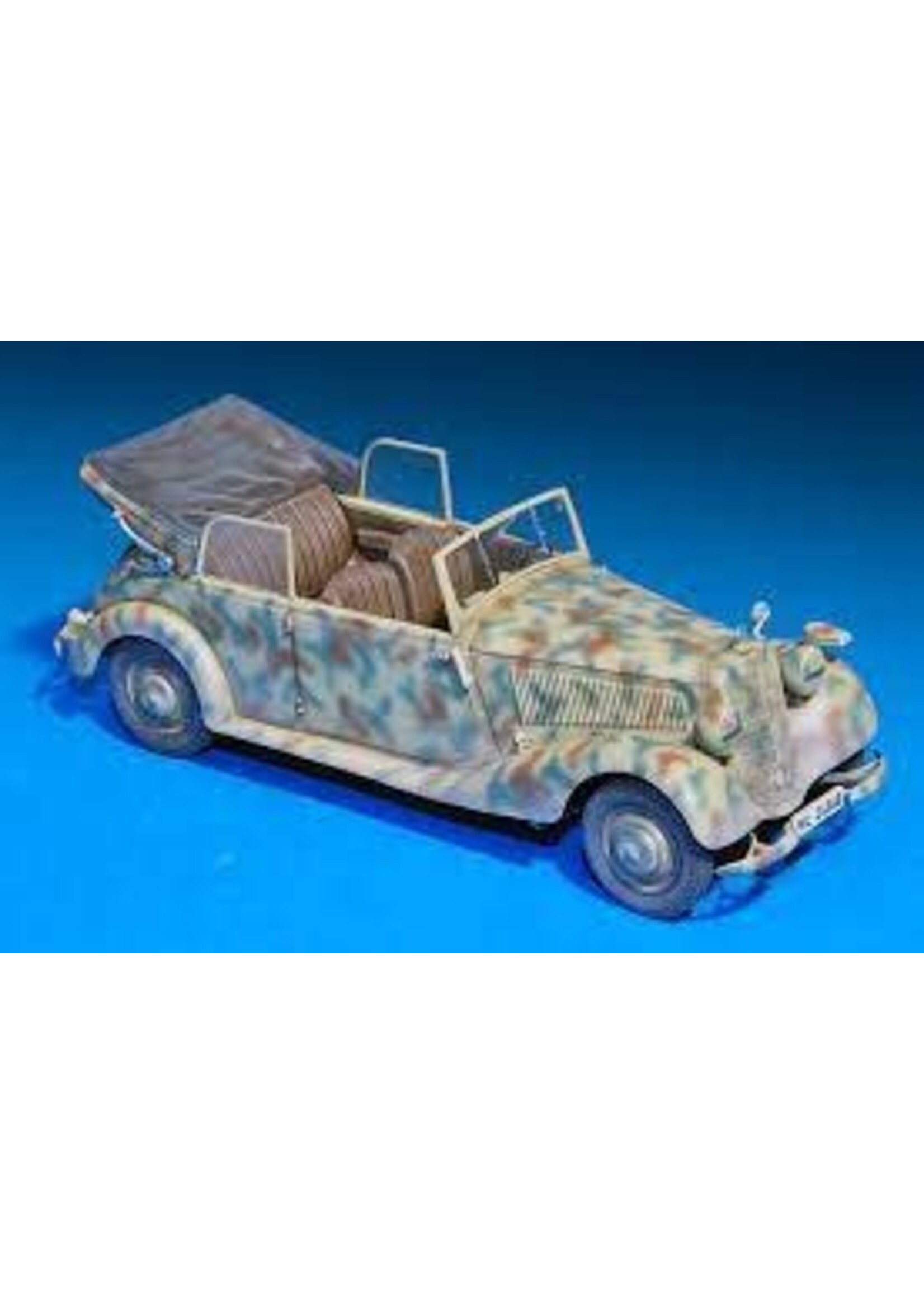 MiniArt ***MIART35107 Cabriolet B German Staff Car (1/35)