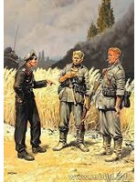 Master Box ***MSTBX3510 German Military Men 1939-1942 (1/35)