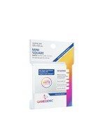 ***Sleeves 10062 Matte Mini Square FF-Dark Blue (50pc)