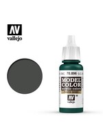 Vallejo 102VAL70896 Model Color Cam-Extra Dark Green (17ml)