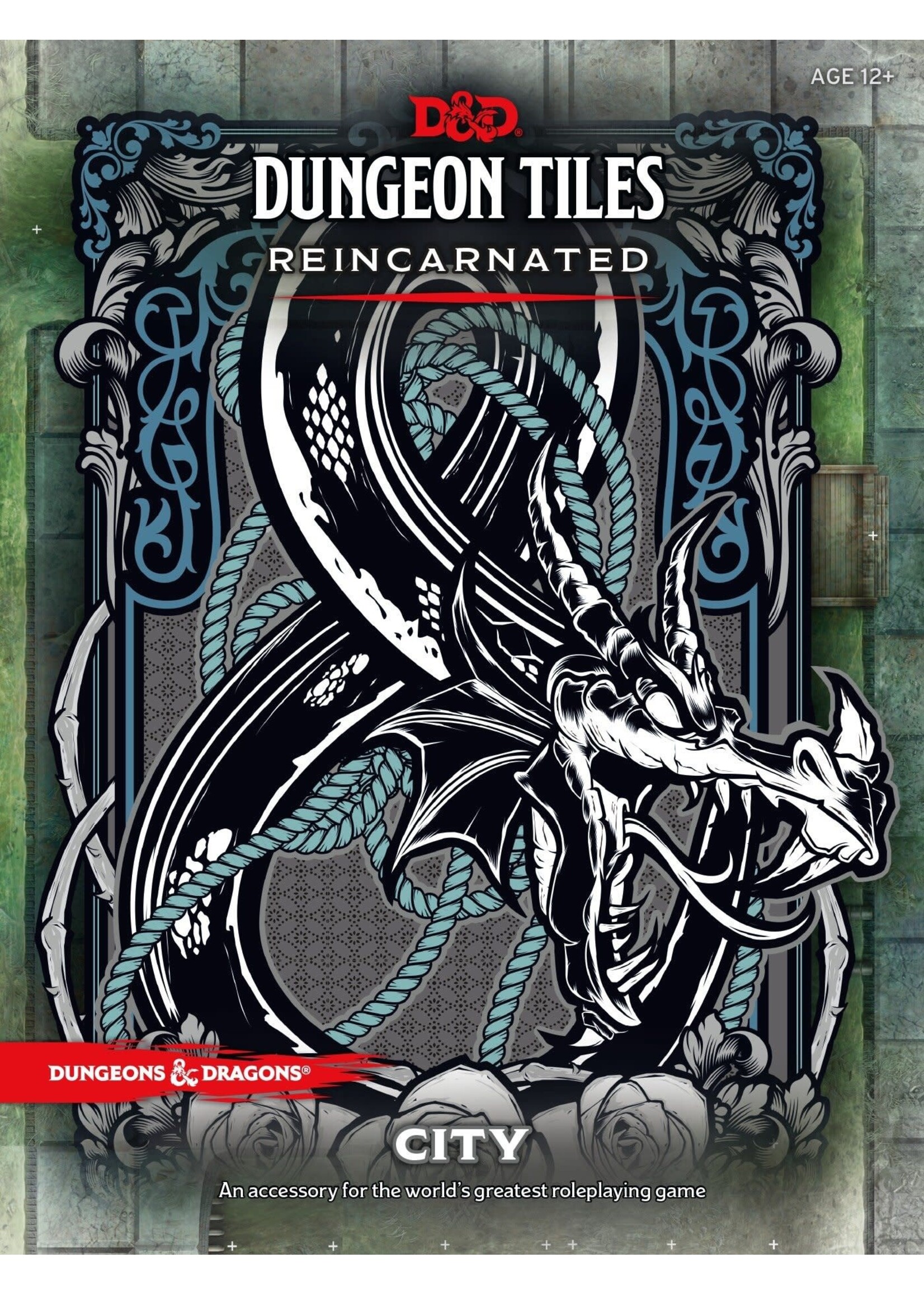 Wizards of the Coast DND5E Dungeon Tiles Reincarnated The City