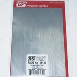 K&S Metals KSE16130 HO-Scale Corrugated Aluminum Sheet