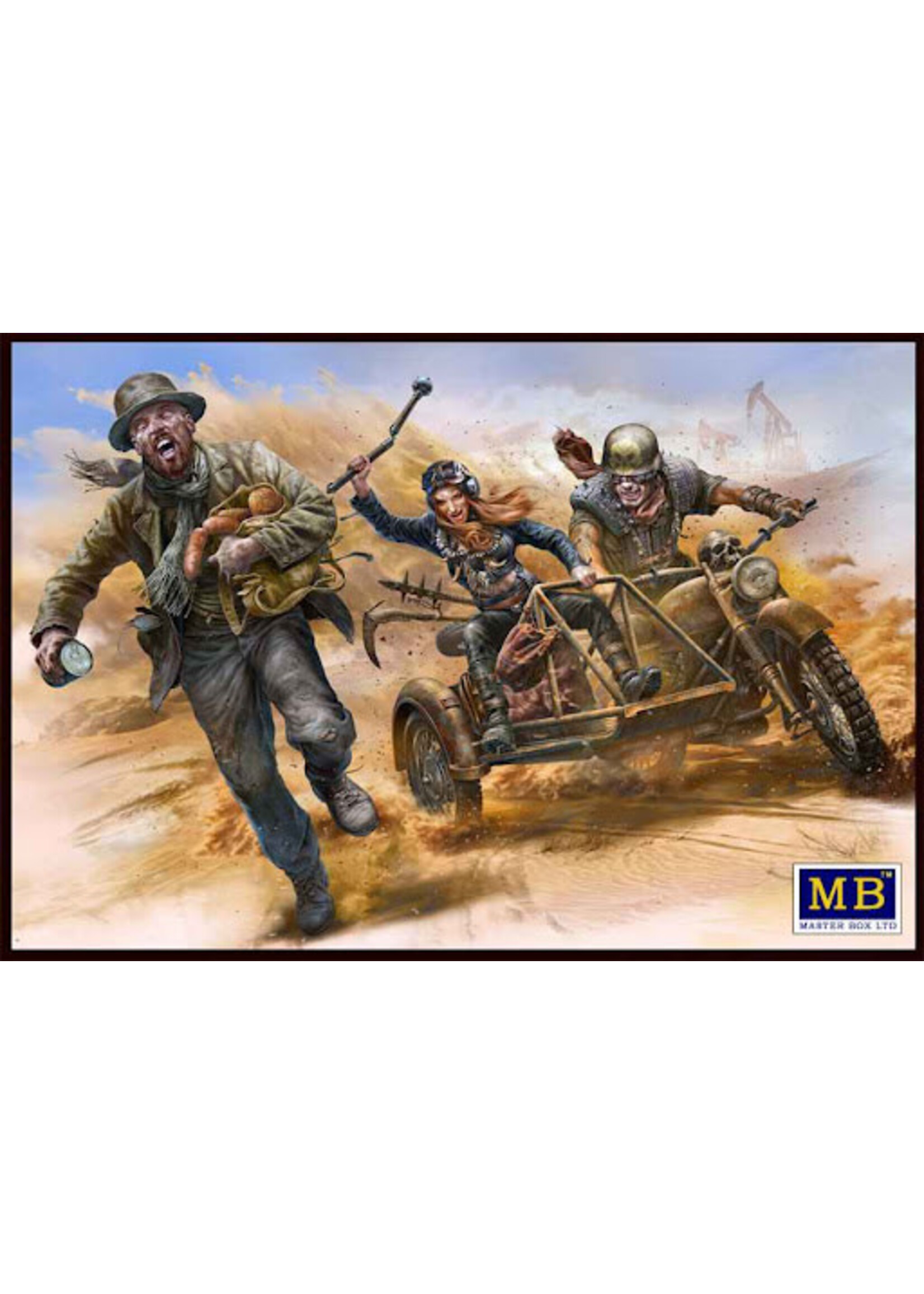 Master Box ***zMSTBX35140 To Catch a Thief (1/35)