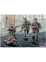 Master Box ***MASTER BOX 1/35 German Paratroopers. WW II era