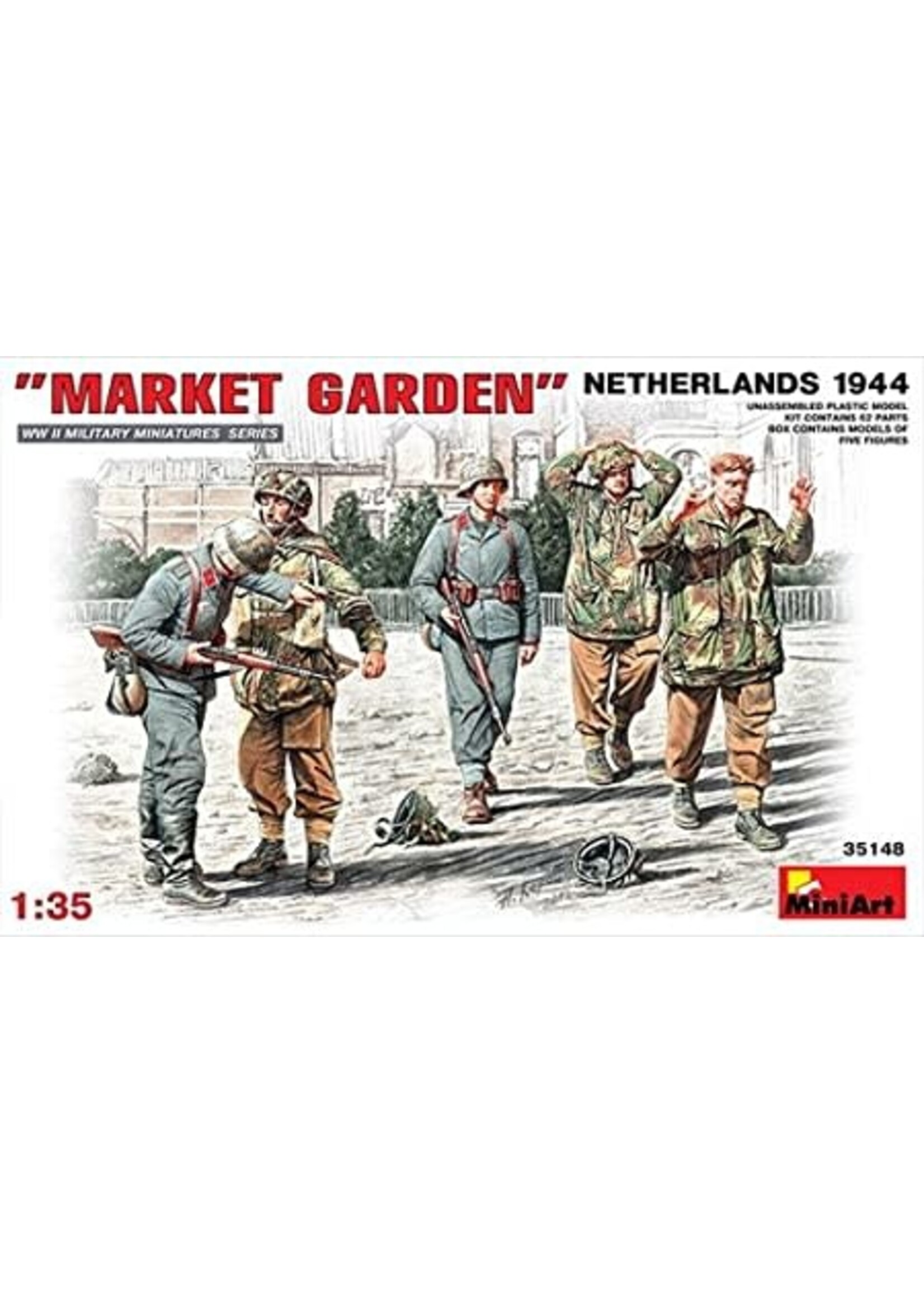 MiniArt ***MIART35148 Market Garden Netherlands 1944 (1/35)