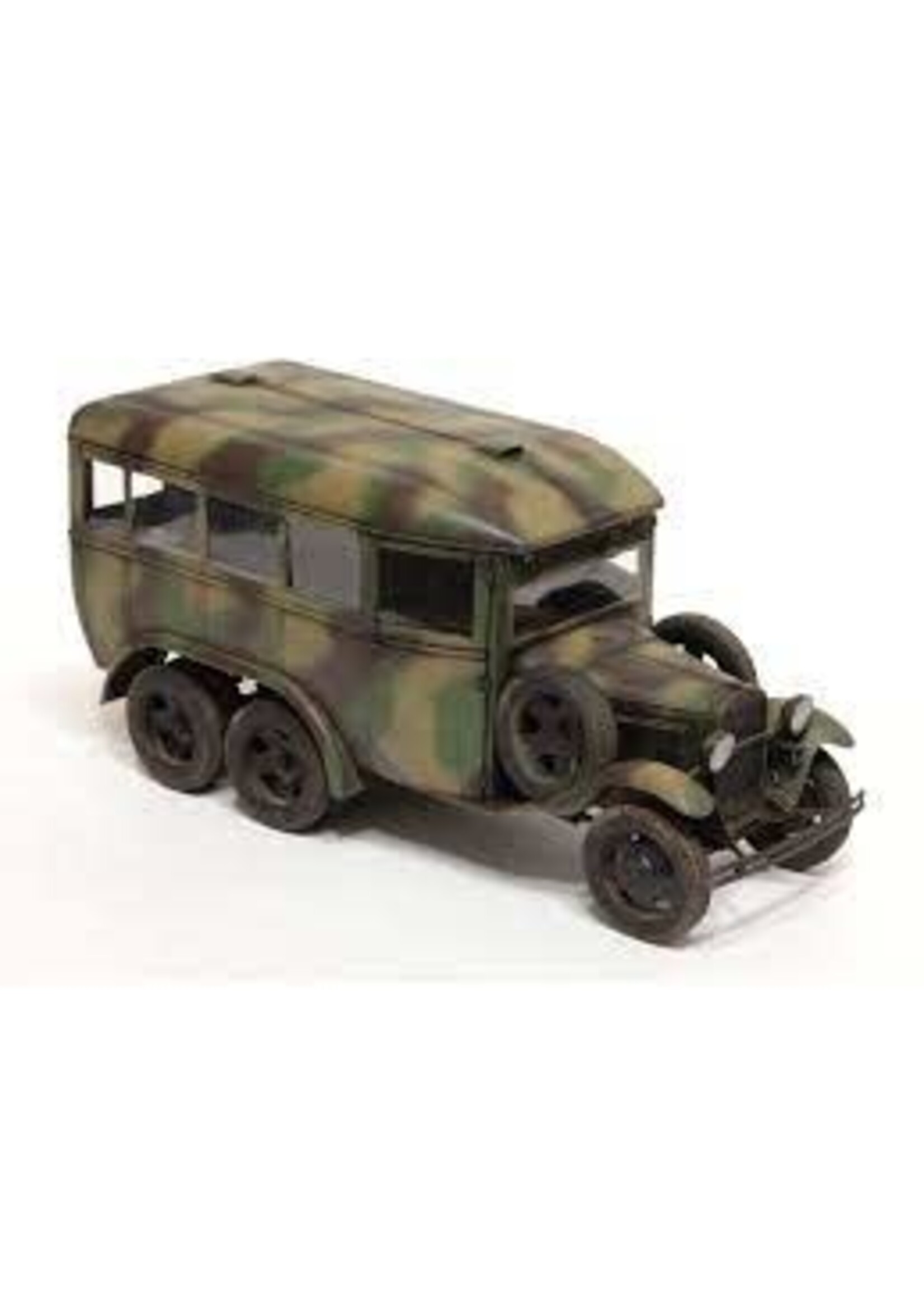 MiniArt ***MIART35156 GAZ0-05-193 Staff Bus (1/35)