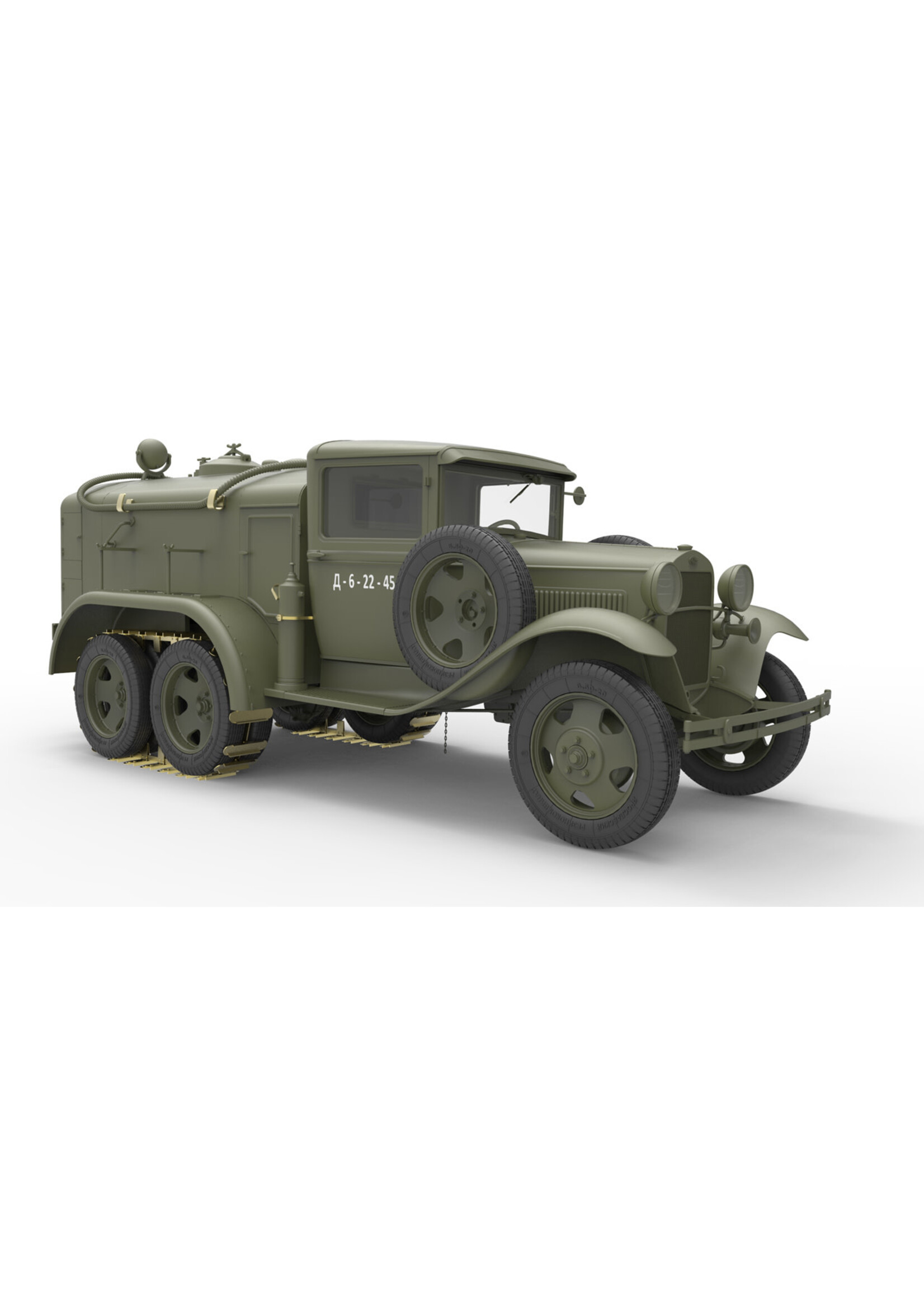 MiniArt ***MIART35158 BZ-38 Refueller Mod.1939 (1/35)