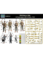Master Box ***zMSTBX35161 US Paratroopers & Civilians (1/35)